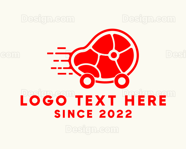 Red Meat Delivery Logo