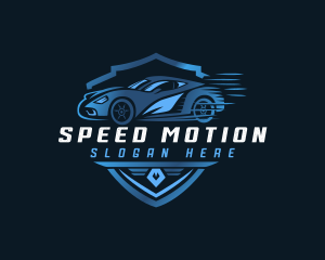 Race Car Speed logo design