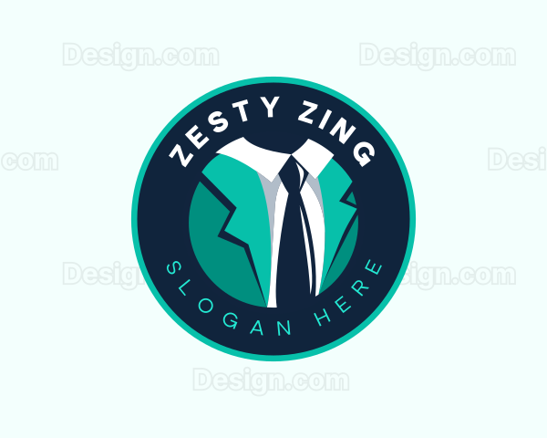 Professional Businessman Menswear Logo