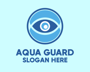 Guard Eye Visual logo design