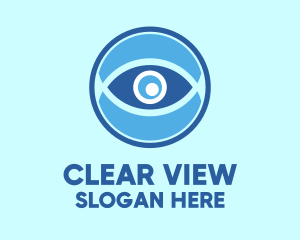 Guard Eye Visual logo design