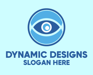 Guard Eye Visual logo