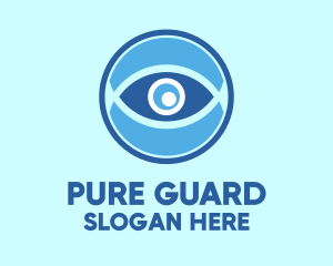 Guard Eye Visual logo design