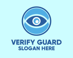 Guard Eye Visual logo design