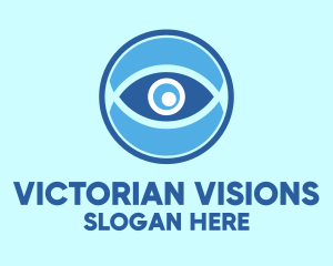 Guard Eye Visual logo design