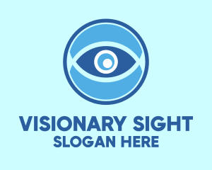 Guard Eye Visual logo design