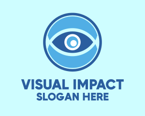 Guard Eye Visual logo design