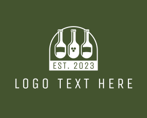 Bar Wine Bottles logo