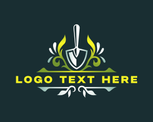 Shovel Lawn Planting logo