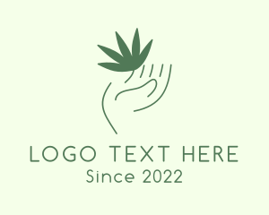 Hand Leaf Garden logo