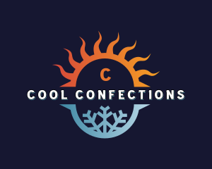 Hot Cold HVAC logo