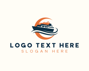 Marine Boat Cruise logo