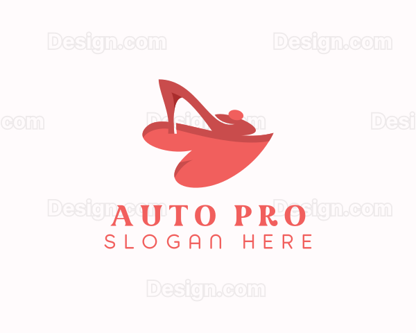 Heart Fashion Stiletto Logo