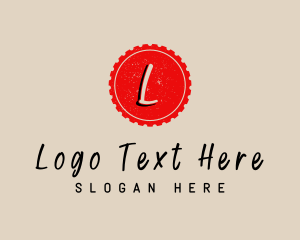 Handwritten Stamp Brand logo