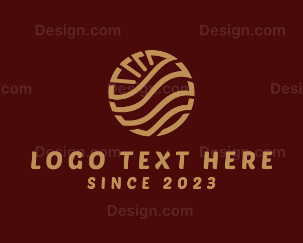 Elegant Hotel Geometric Logo