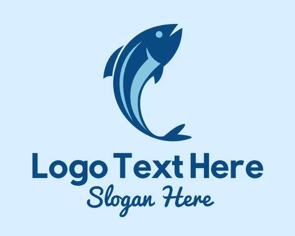 Pescatarian logo example 1