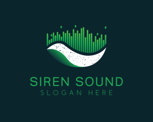 Frequency Radio Sound logo design