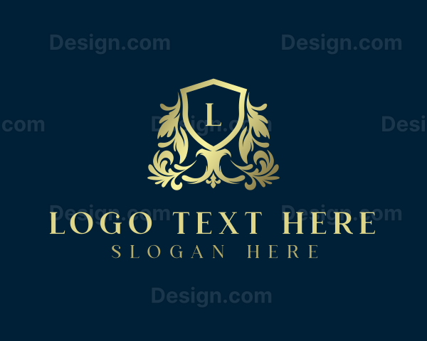 Royal Luxury Ornament Shield Logo