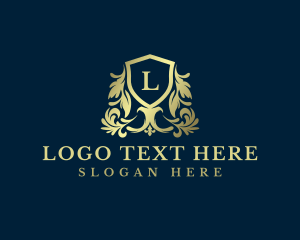 Royal Luxury Ornament Shield logo