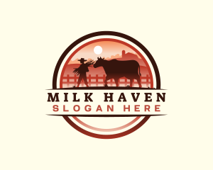 Farmer Cow Farm logo