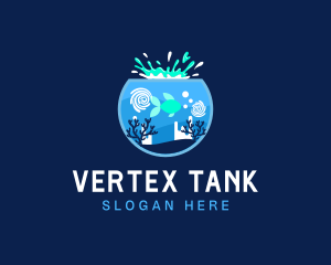 Aquarium Fish Aquatic logo