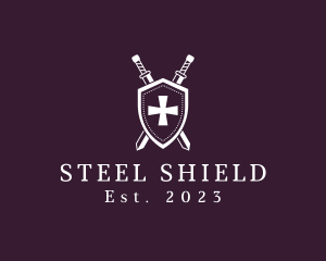 Armor Insignia Shield logo design