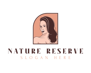 Beauty Natural Woman logo design