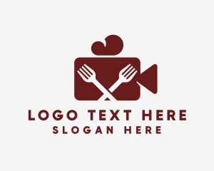 Culinary Food Vlogger  logo