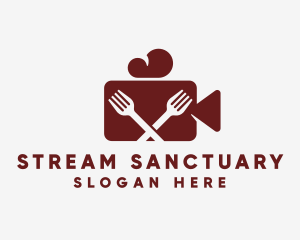 Culinary Food Vlogger  logo