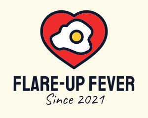 Fried Egg Lover  logo design