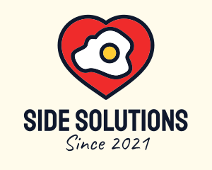 Fried Egg Lover  logo design