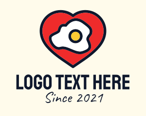 Passion - Fried Egg Lover logo design