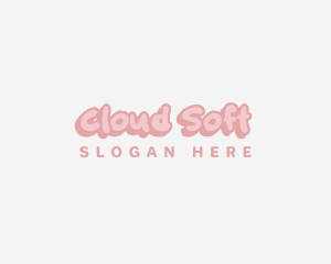 Cute Quirky Pastel logo design