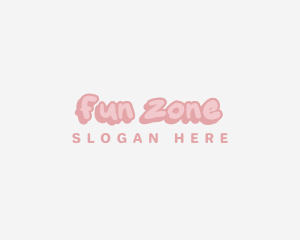 Cute Quirky Pastel logo design