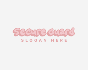 Cute Quirky Pastel logo