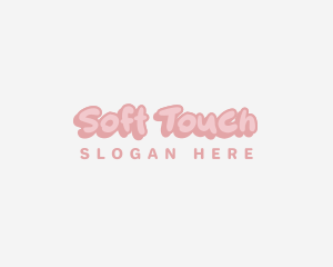 Cute Quirky Pastel logo design