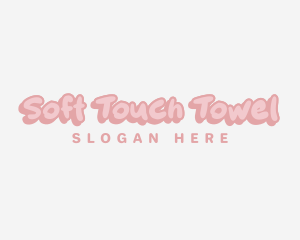 Cute Quirky Pastel logo design