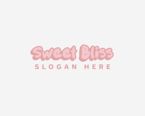 Cute Quirky Pastel logo design