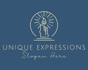 Candle Light Wellness logo