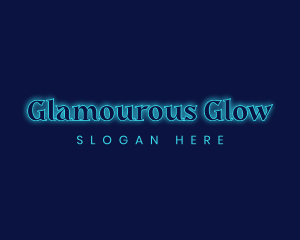 Mystic Celestial Glow logo design