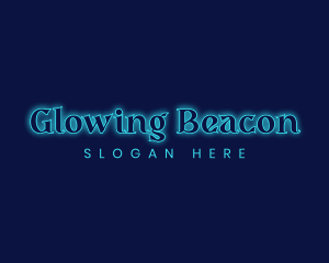 Mystic Celestial Glow logo design