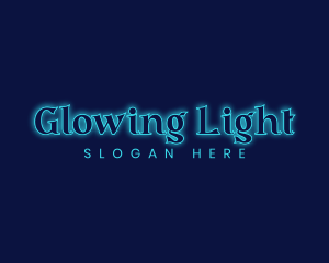 Mystic Celestial Glow logo design