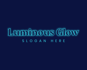 Mystic Celestial Glow logo design