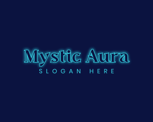 Mystic Celestial Glow logo design