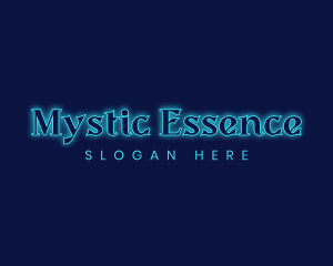 Mystic Celestial Glow logo design