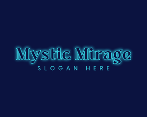 Mystic Celestial Glow logo design