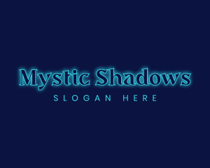 Mystic Celestial Glow logo design