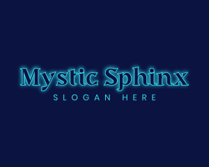 Mystic Celestial Glow logo design