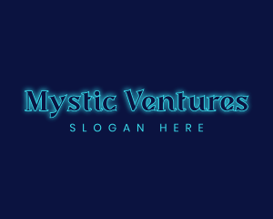 Mystic Celestial Glow logo design