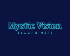 Mystic Celestial Glow logo design